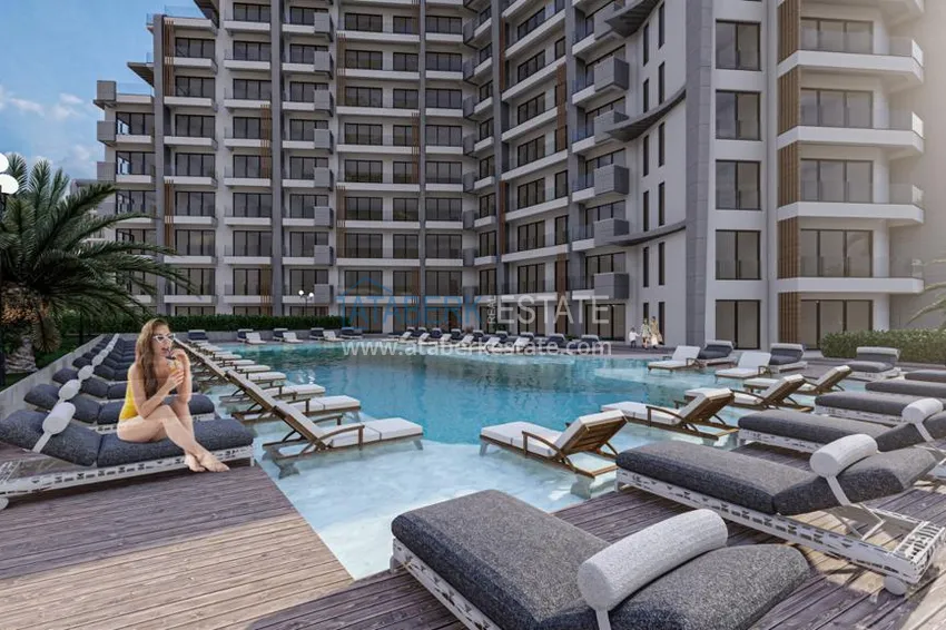 Масштабный курортный комплекс на этапе строительства – Северный Кипр, Газиверен 27 