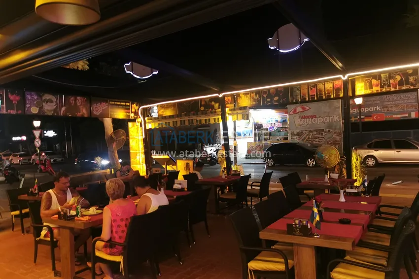 Готовый Бизнес с Гарантированным Доходом. Кафе в Центре Алании, Район Дамлаташ 24 