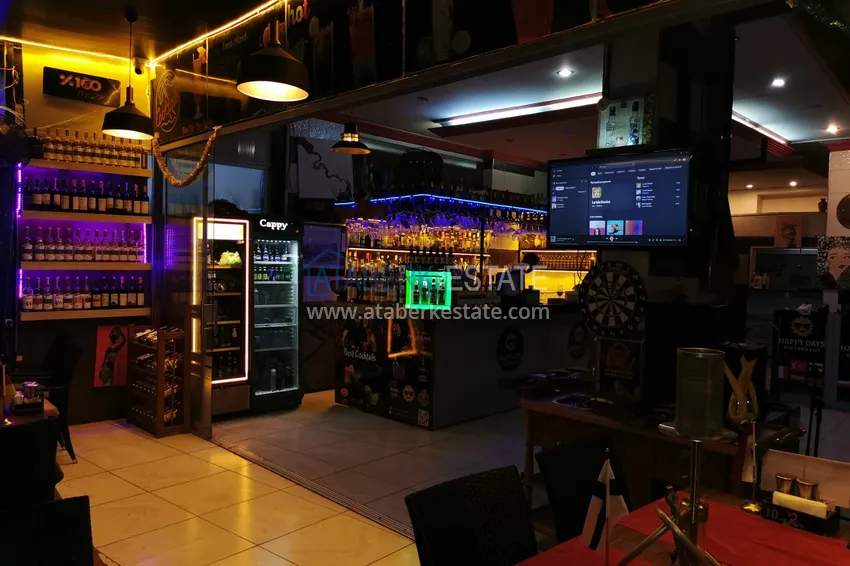 Готовый Бизнес с Гарантированным Доходом. Кафе в Центре Алании, Район Дамлаташ 31 