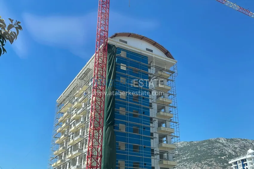 Фото - Квартиры в Махмутларе от инвестора в строящемся комплексе 1