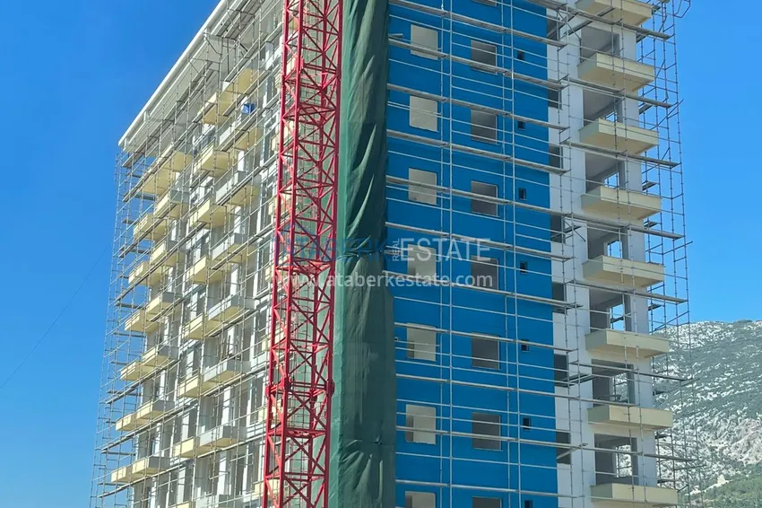 Фото - Квартиры в Махмутларе от инвестора в строящемся комплексе 2