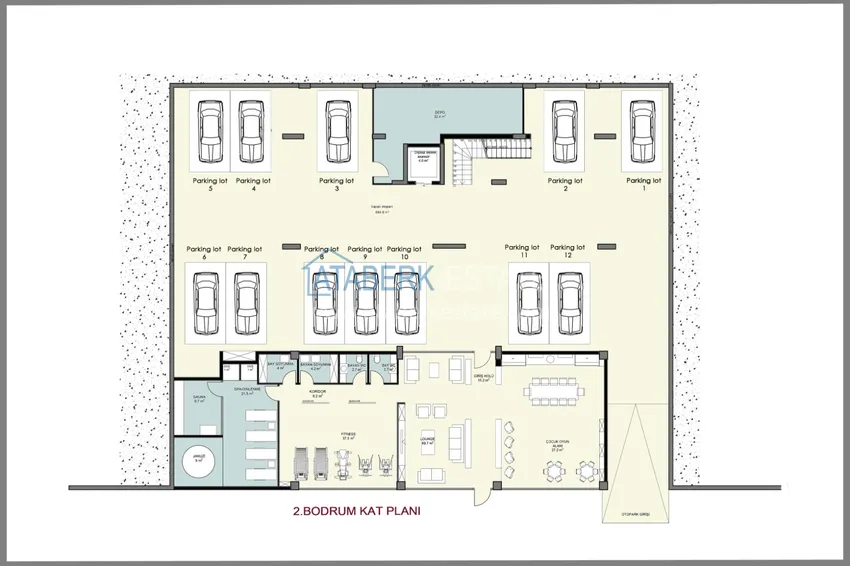 Купить дешево Новый проект камерного жилого комплекса в Аланьи, район Джикджилли. Рассрочка до 3-х лет 3 