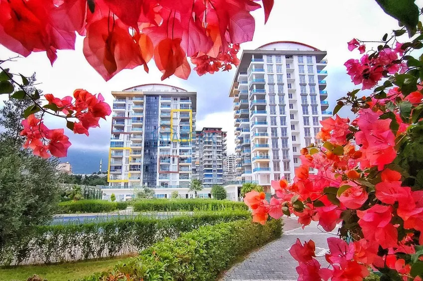 Квартира 1+1 в современном жилом комплексе с инфраструктурой – район Махмутлар, Алания 1 