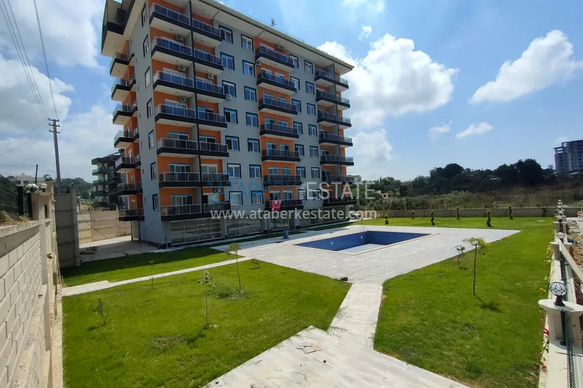 Квартира 1+1 в новом жилом комплексе – район Авсаллар, Алания 1 
