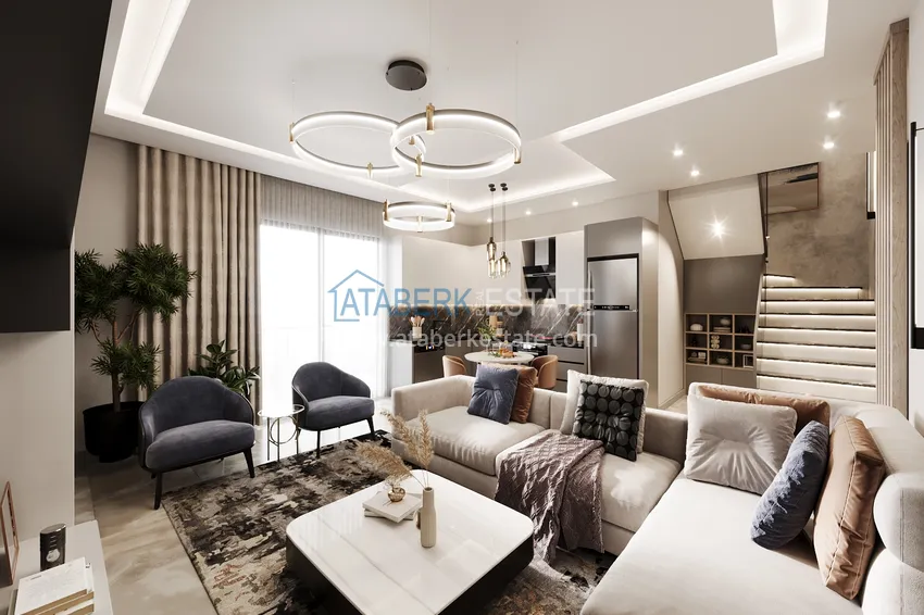 Приобрести Новый проект жилого комплекса с концепцией отеля в престижном районе Оба, Аланья 15 