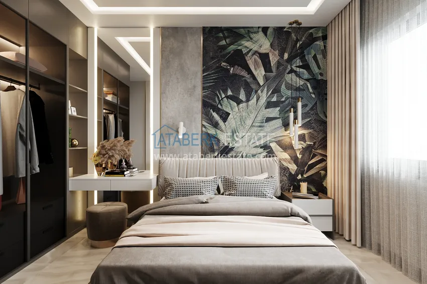 Приобрести Новый проект жилого комплекса с концепцией отеля в престижном районе Оба, Аланья 10 