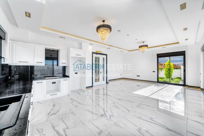 Приобрести Эксклюзивная частная вилла от застройщика в районе Каргыджак, Алания 10 