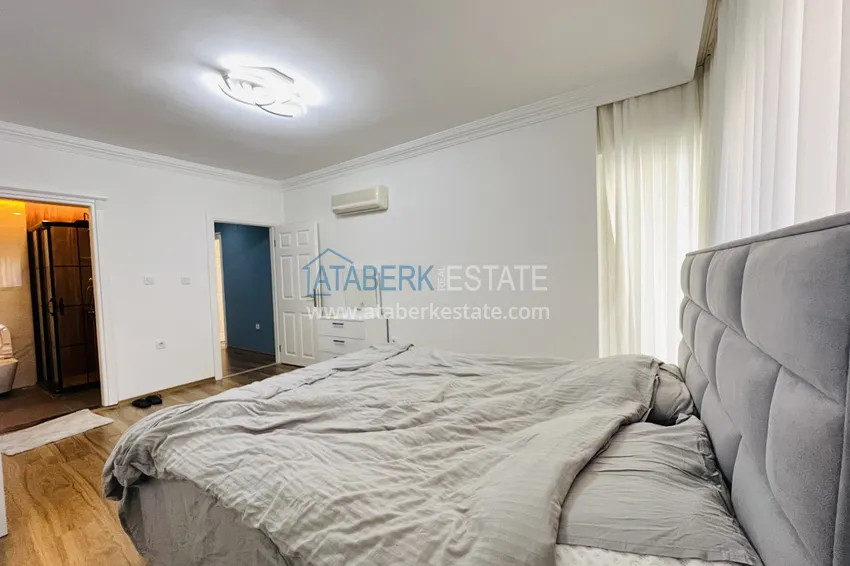 Приобрести Квартира в Махмутларе на центральной улице – современный интерьер, в 100 метрах от моря 10 