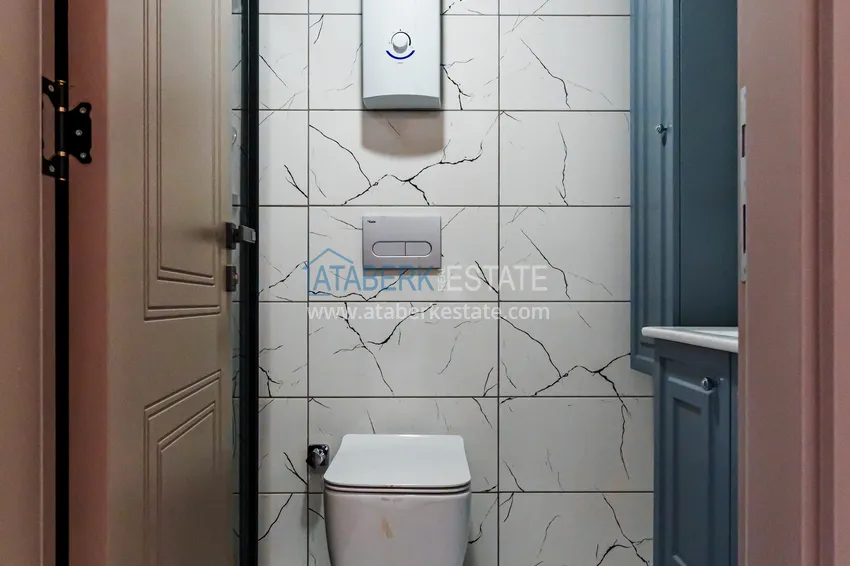 Приобрести Новостройки Алании! Двухкомнатная квартира в современном жилом комплексе. Район Оба, Алания 10 