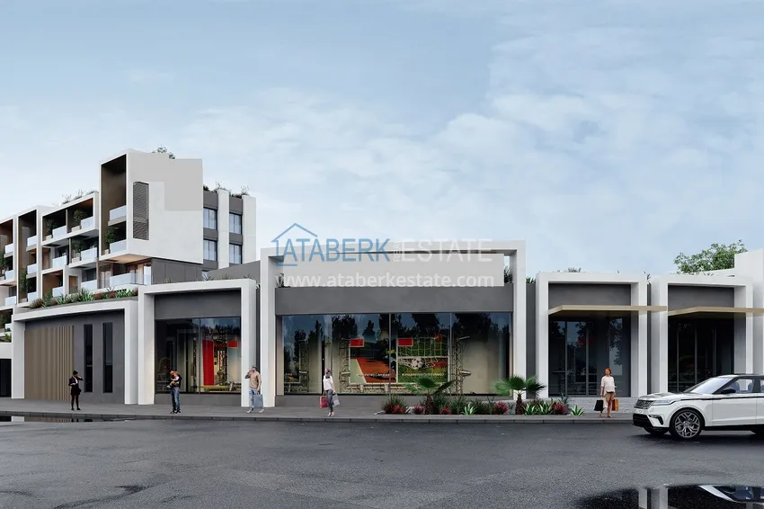 Квартиры от застройщика в новостройке на завершающем этапе строительства – Анталия, Алтынташ  7 