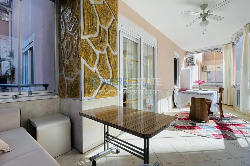 Приобрести Трехкомнатные апартаменты в районе Махмутлар, Алания 11 