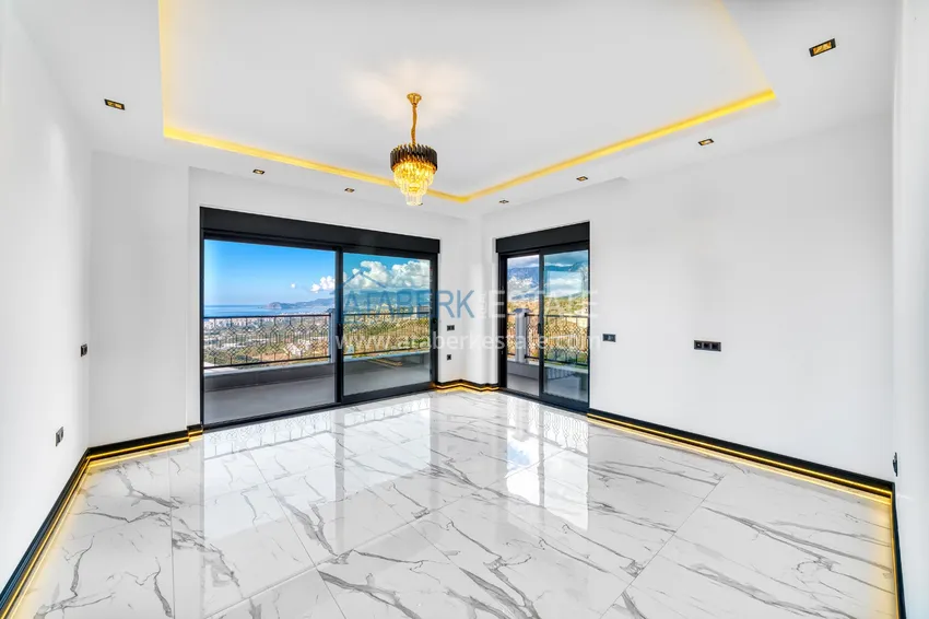 Приобрести Эксклюзивная частная вилла от застройщика в районе Каргыджак, Алания 11 