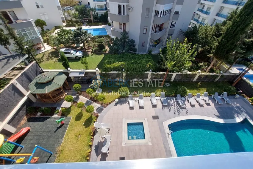 Приобрести Квартира 1+1 меблированная в новом комплексе. Район Авсаллар, Алания 10 