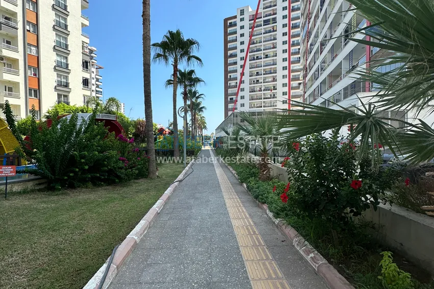 Двухкомнатная квартира 85 м2 под ключ от собственника - Мерсин, Тедже в 300 метрах от моря 10 