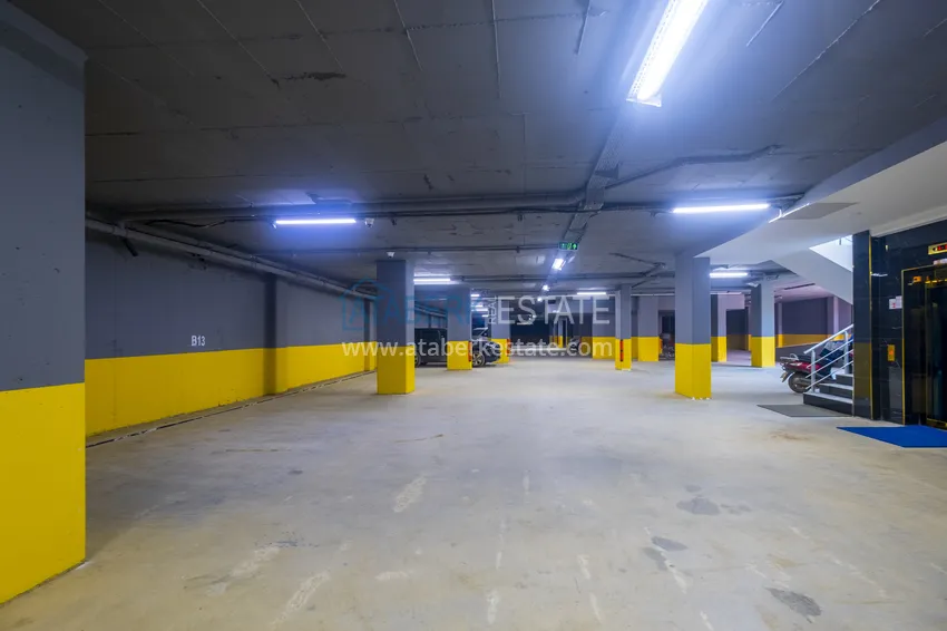 Квартира 2+1 в новом жилом комплексе с частным пляжем. Район Каргыджак, Алания 10 