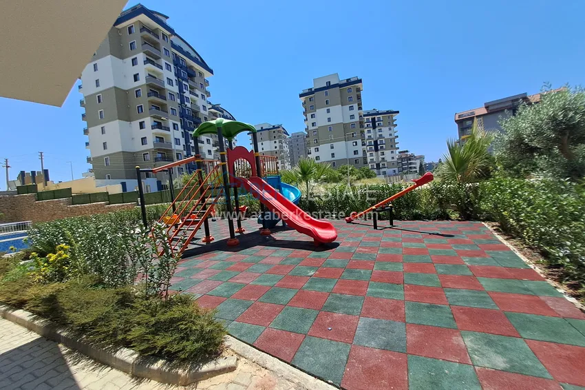 Срочная продажа! Квартира от собственника с чистовой отделкой в Алании, район Авсаллар 11 