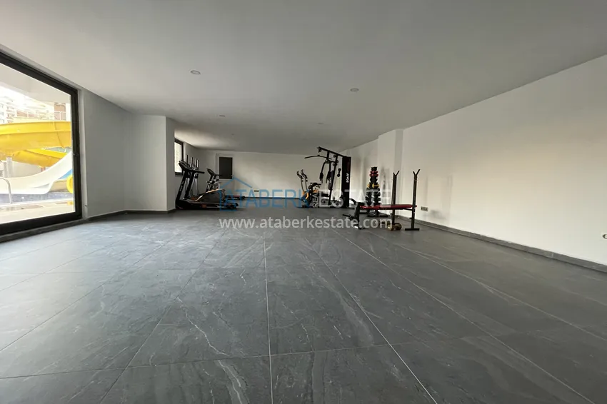 Трёхкомнатная квартира в 250 метрах от моря – Алания, район Махмутлар 11