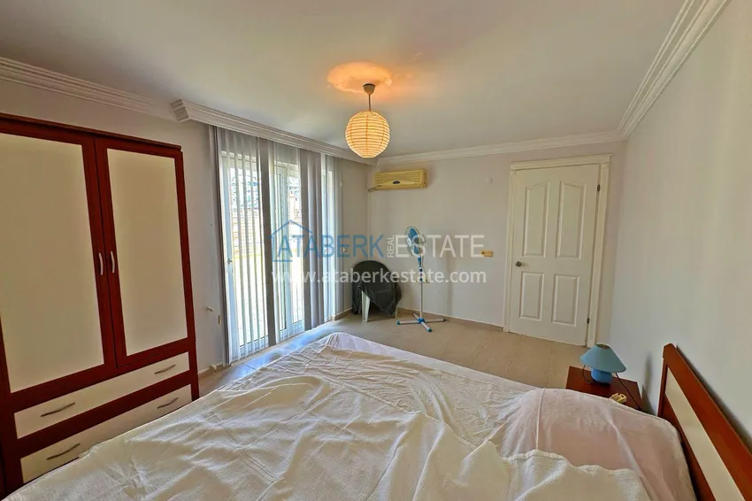 Приобрести Пентхаус-дуплекс 4+1 с мебелью и видом на горы – Алания, район Махмутлар 10 