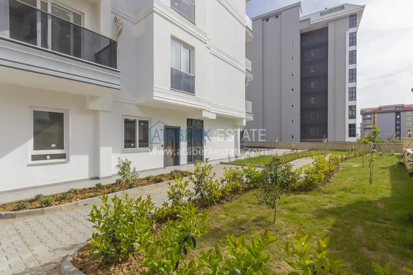 Двухкомнатная квартира с чистовой отделкой - Алания, район Авсаллар 10 