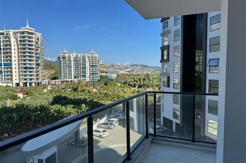 Приобрести Трехкомнатная квартира в комплексе сегмента комфорт - Махмутлар, Алания 11