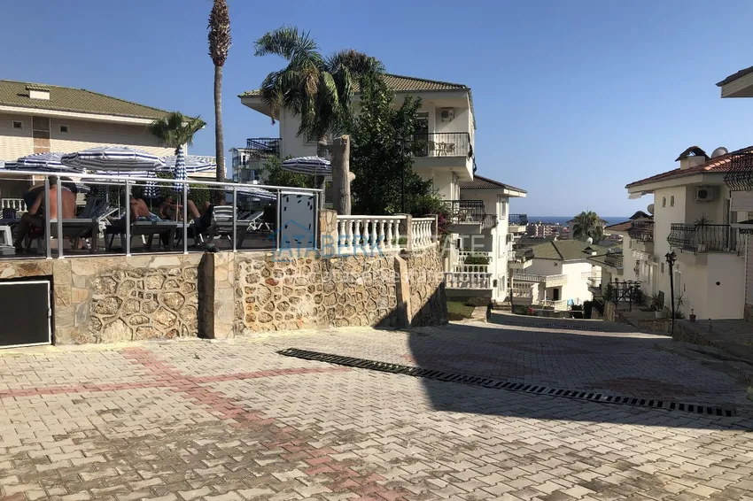 Трёхкомнатная квартира с видом на море, подходит под ВНЖ - район Джикджилли, Алания 10