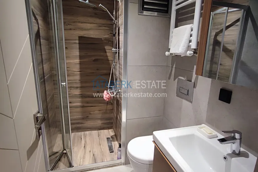 Приобрести Двухкомнатная квартира под ключ в Анталии, район Коньяалты - Хурма 10