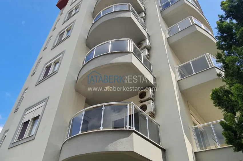 Трехкомнатная квартира с видом в уютном жилом комплексе. Район Джикджилли, Алания 12 