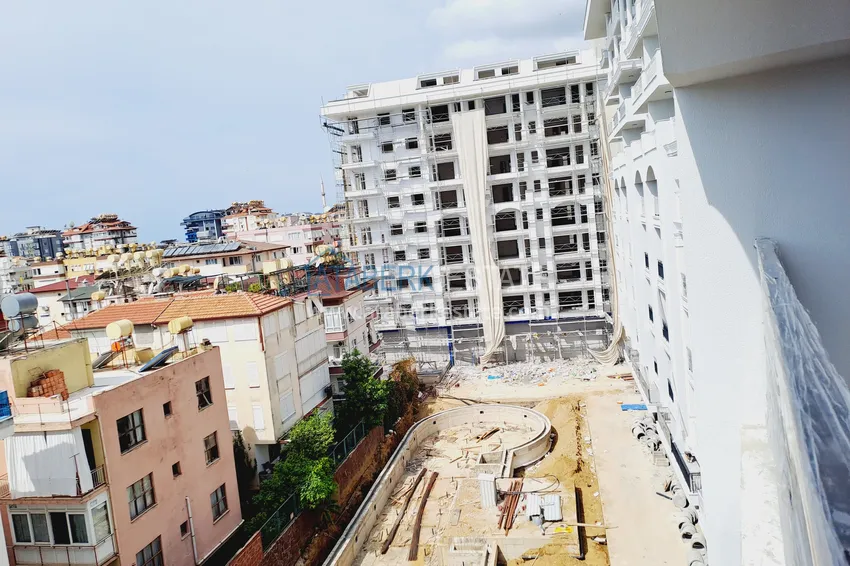 Приобрести Недвижимость под ВНЖ. Квартира в центре Алании от инвестора – район пляжа Клеопатра 10 