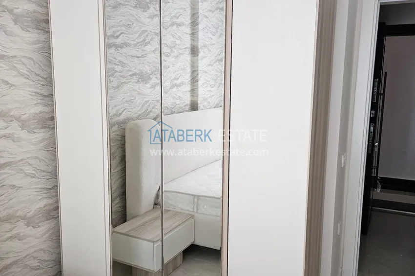 Приобрести Двухкомнатная квартира под ключ с застекленным балконом - Махмутлар, р-н субботнего рынка 11