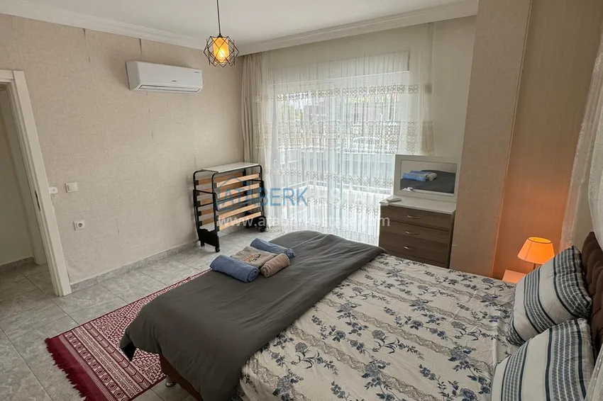 Приобрести Двухуровневая квартира с мебелью в районе Кестель – 100 метров от моря 10 