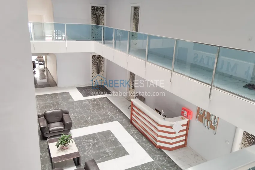 Квартира 1+1 в современном жилом комплексе с инфраструктурой – район Махмутлар, Алания 11 