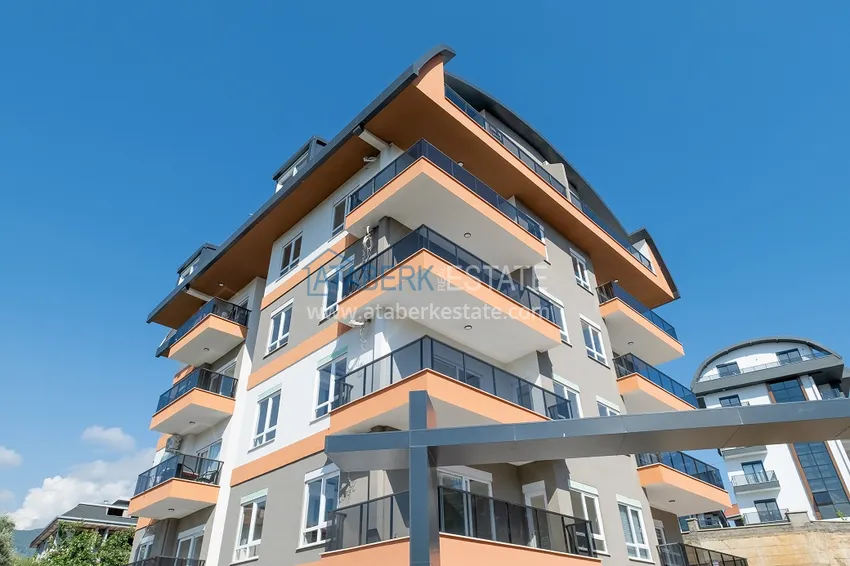 Квартиры с полной чистовой отделкой по ценам от застройщика – Алания, Верхняя Оба 10 