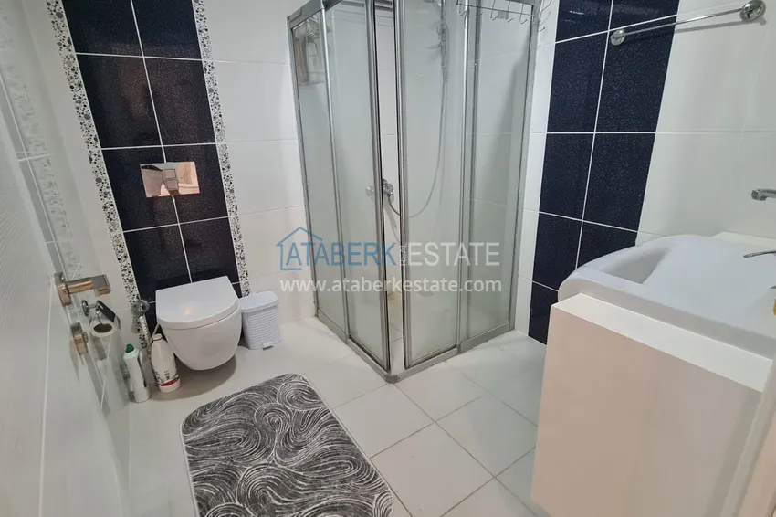 Приобрести Квартира 2+1 с мебелью, застеклённым балконом и видом на горы, район Махмутлар – Алания 10