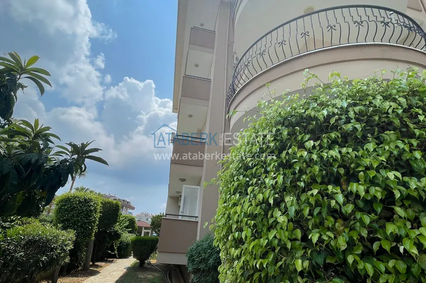 Недвижимость под ВНЖ. Трехкомнатная квартира в районе Оба, Алания 10 