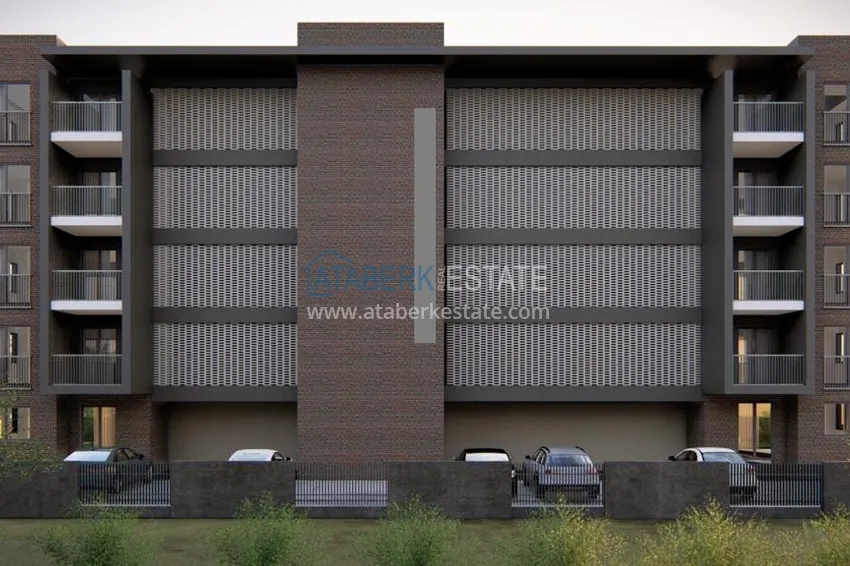 Квартиры в перспективном районе Алтынташ, Анталия напрямую от застройщика 11 