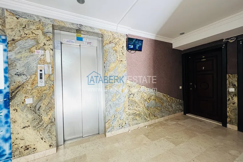 Квартира в Махмутларе на центральной улице – современный интерьер, в 100 метрах от моря 11 