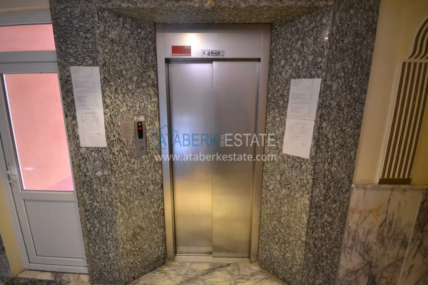 Трехкомнатные апартаменты в районе Махмутлар, Алания 12 