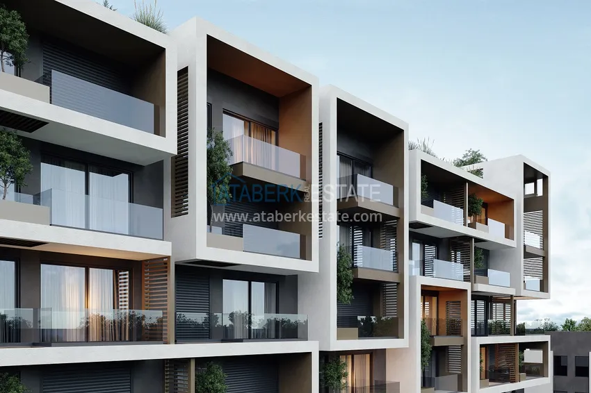 Квартиры от застройщика в новостройке на завершающем этапе строительства – Анталия, Алтынташ  8 