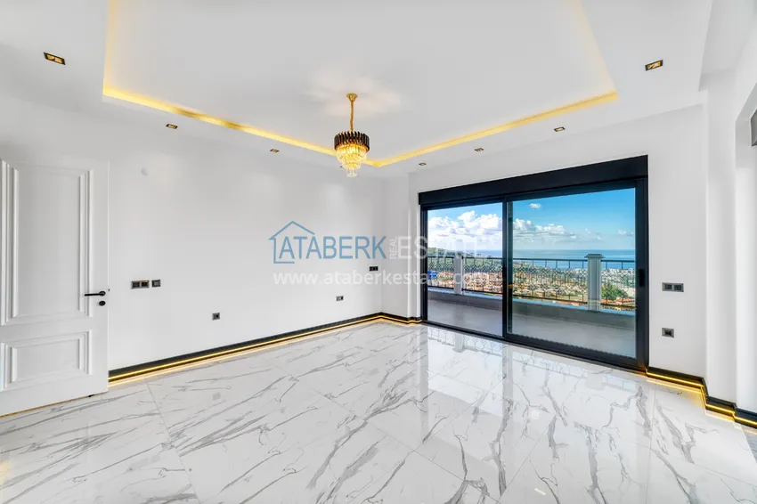 Приобрести Эксклюзивная частная вилла от застройщика в районе Каргыджак, Алания 12 