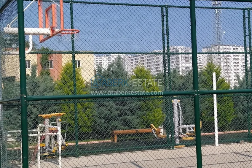 Двухкомнатная квартира с мебелью от собственника - Мерсин, район Томюк 11 