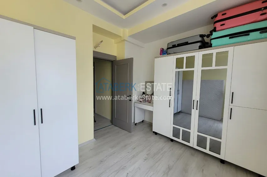 Приобрести Трехкомнатная квартира с мебелью и видом на море в Мерсине - центр Соли  9 