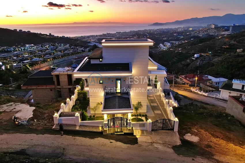 Эксклюзивная частная вилла от застройщика в районе Каргыджак, Алания 11 