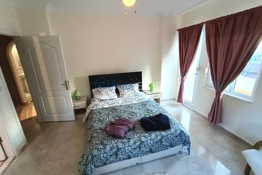 Приобрести Квартира 2+1 с мебелью и видом на горы, район Джикджилли – Алания 11 