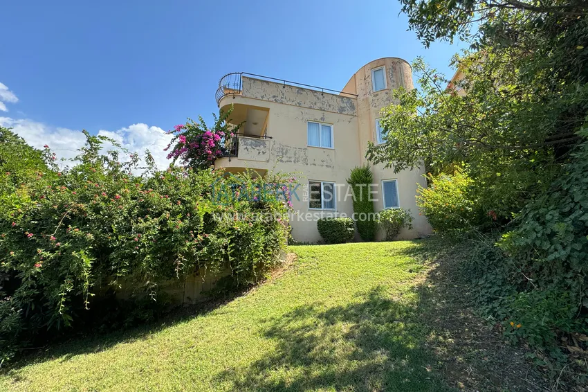 Двухкомнатная квартира под ключ с панорамным видом и зелёной зоной – Махмутлар, Алания 12