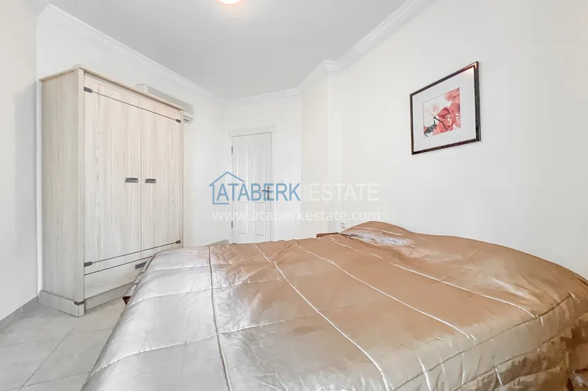 Приобрести Квартира под ключ с застекленным балконом в Махмутларе на центральной улице, в 150 метрах от моря 12