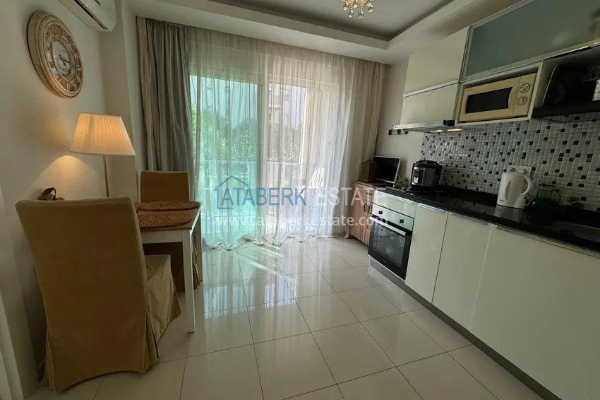 Приобрести Квартира 1+1 всего в 350 метрах от Средиземного моря, район Оба – Алания 2 