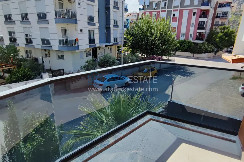 Приобрести Двухкомнатная квартира под ключ в Анталии, район Коньяалты - Хурма 11