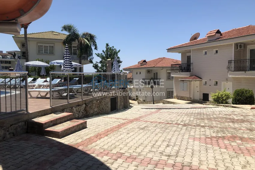 Трёхкомнатная квартира с видом на море, подходит под ВНЖ - район Джикджилли, Алания 11