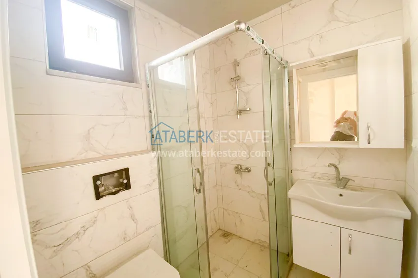 Приобрести Трехкомнатная квартира с видом на море в Алании, район Кестель - вторая линия от моря 11 