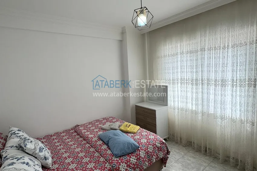 Приобрести Двухуровневая квартира с мебелью в районе Кестель – 100 метров от моря 11 